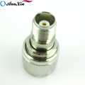 Adaptor Tnc Female To N Male Adapter Nickelplated RF Coax Connector Straight